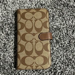 Coach IPhone 13 Pro Max Folio
